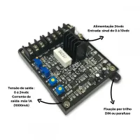 AMPLIFICADOR  1 CANAL (PRESSÃO OU FLUXO) - Foto 4