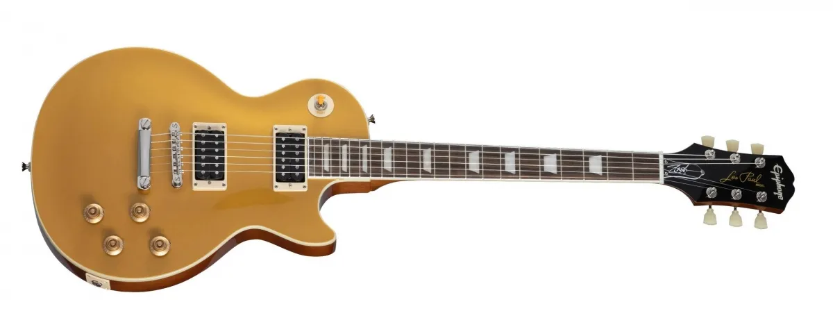 Guitarra Epiphone Les Paul Standard Slash Victoria Goldtop