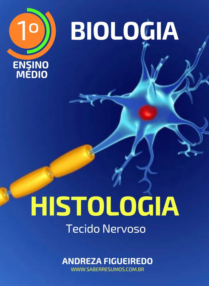 665 - Biologia - Histologia - Tecido Nervoso - 1º ano do Ensino Médio - PDF com 28 páginas
