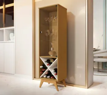 Cristaleira JB 4049 Nature/Pérola – JB BECHARA