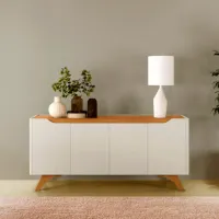 Buffet Atenas Off White/Naturale – MAVAULAR
