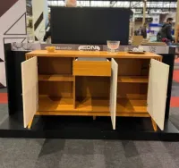 Buffet Argo Cedro/Off White – EDN MÓVEIS - Foto 3