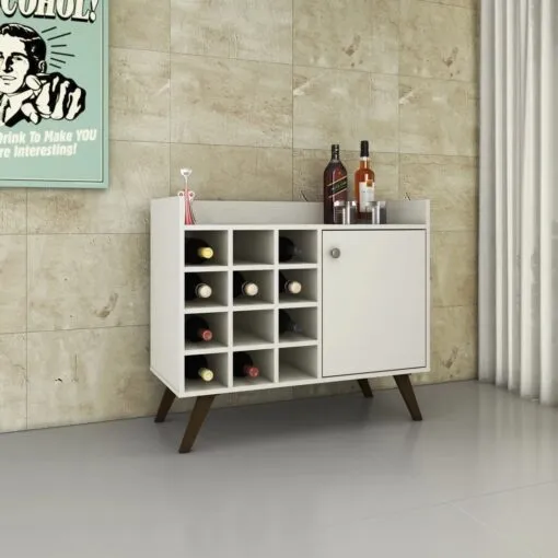 Aparador RT 3111 Off White – MOVELBENTO Imagem