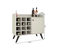 Aparador RT 3111 Off White – MOVELBENTO - Foto 2
