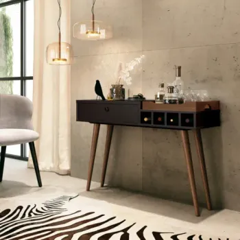 Aparador Linus Preto – EDN MÓVEIS