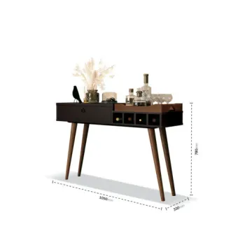 Aparador Linus Preto – EDN MÓVEIS - Foto 2