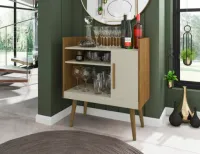 Aparador Café II Cinamono/Off White – BECHARA