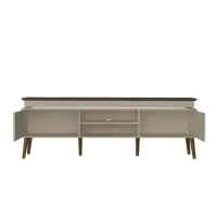 Rack até 75? Lumina Pinho/Off White – ARTELY - Foto 3