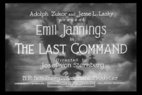 DVD O ULTIMO COMANDO - EMIL JANNINGS - Foto 5