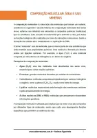 667 - Biologia - Bioquímica Básica - Composição Molecular - Água e Sais Minerais - 1º ano do Ensino Médio - PDF com 41 páginas - Foto 2