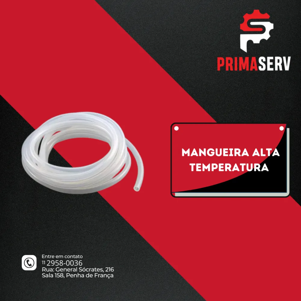 MANGUEIRA ALTA TEMPERATURA  