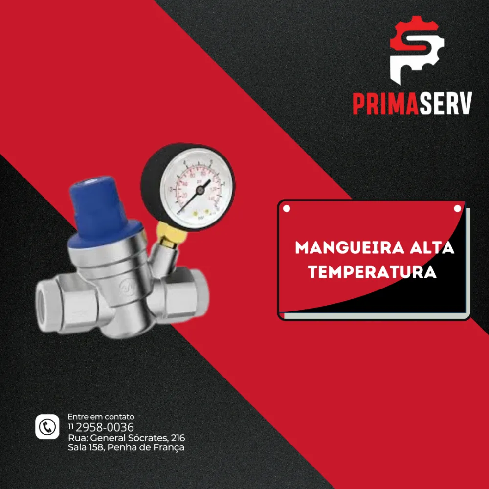VALVULA REDUTORA REGULADORA DE PRESSÃO MANOMETRO 1/2" E 3/4"