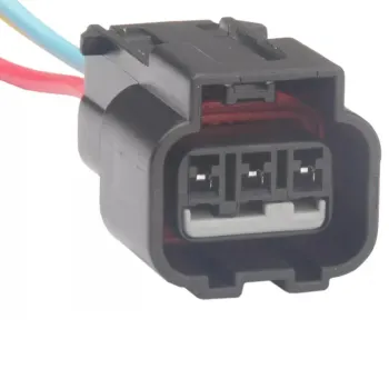 Conector Chicote 3 Vias do Sensor Temperatura Hyundai HR até 2012  TC1749