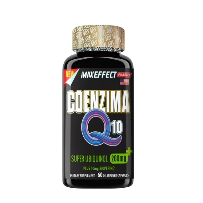 COENZIMA Q10 UBIQUINOL 200MG - 60 CAPSULAS Imagem
