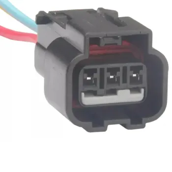 Conector Chicote 3 Vias do Sensor Temperatura Kia Sportage 2.0 16V  TC1749