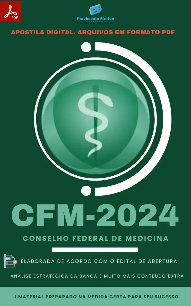 Apostila CFM 2024 CONTADOR