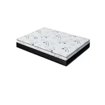 Base casal simples + Colchão Casal 138 Espuma D33 + EPS Ortopedico Iso 100 19  cm Oferta - Foto 2