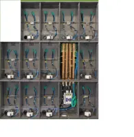 Caixa de Luz  para 17 Relogios PADRAO ENEL - KIT COMPLETO PADRÃO ELETROPAULO PARA 17 MEDIDORES BIFÁSICO (POLICARBONATO) COM CABO 50MM - Foto 2