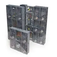 Caixa de Luz  para 24 Relogios PADRAO ENEL - KIT COMPLETO PADRÃO ELETROPAULO PARA 24 MEDIDORES BIFÁSICO (POLICARBONATO) COM CABO 50MM - Foto 2