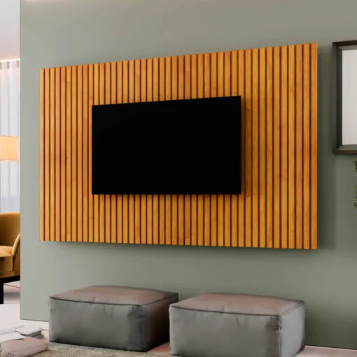 Painel Ripado até 75? Versátilis 2,17 m Naturale – MAVAULAR Imagem