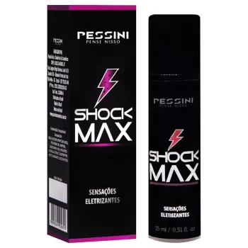 Shock Max Sensações Eletrizantes 15Ml Pessini