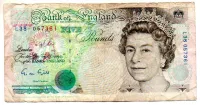 Reino Unido - 1990 - 10 Pounds
