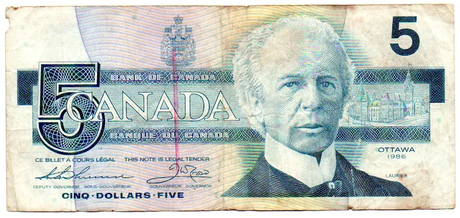 Canadá - 1986 - 5D - UTG