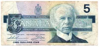 Canadá - 1986 - 5D - BC