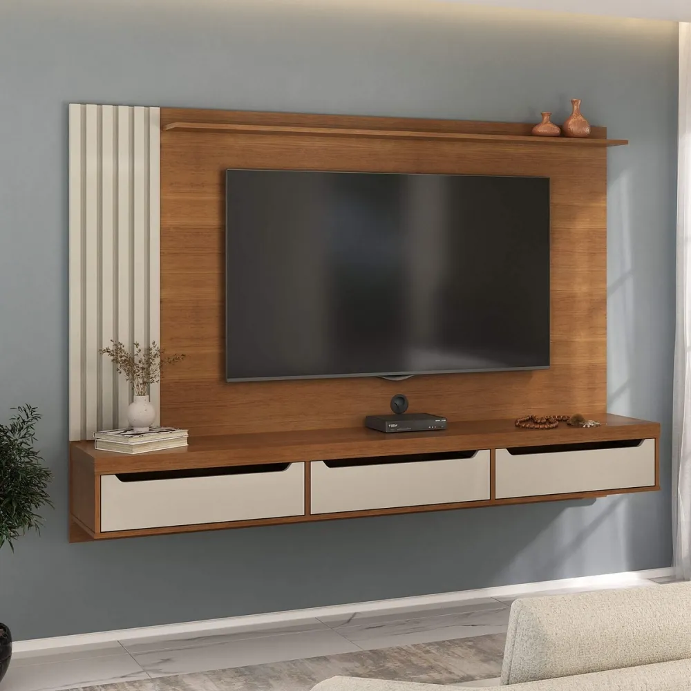Painel até 75? Presence Cinamono/Off White – ARTELY