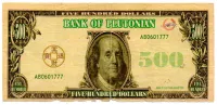 Fantasia - Bank of Plutonian - 500D