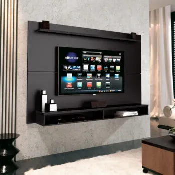 Painel até 65? Maxi Preto – EDN MÓVEIS