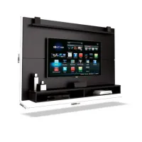 Painel até 65? Maxi Preto – EDN MÓVEIS - Foto 3