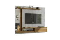 Painel até 55? Denver Carrara/Cinamono – BECHARA - Foto 2