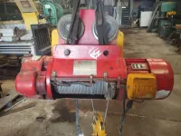 Talha Elétrica Cabo de Aço 500Kg Sansei - Cód. 243 - Foto 2