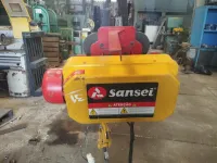 Talha Elétrica Cabo de Aço 500Kg Sansei - Cód. 243 - Foto 3