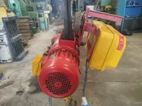 Talha Elétrica Cabo de Aço 500Kg Sansei - Cód. 243 - Foto 4