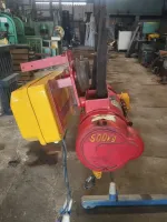 Talha Elétrica Cabo de Aço 500Kg Sansei - Cód. 243 - Foto 5