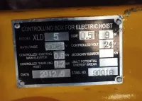 Talha Elétrica Cabo de Aço 500Kg Sansei - Cód. 243 - Foto 8