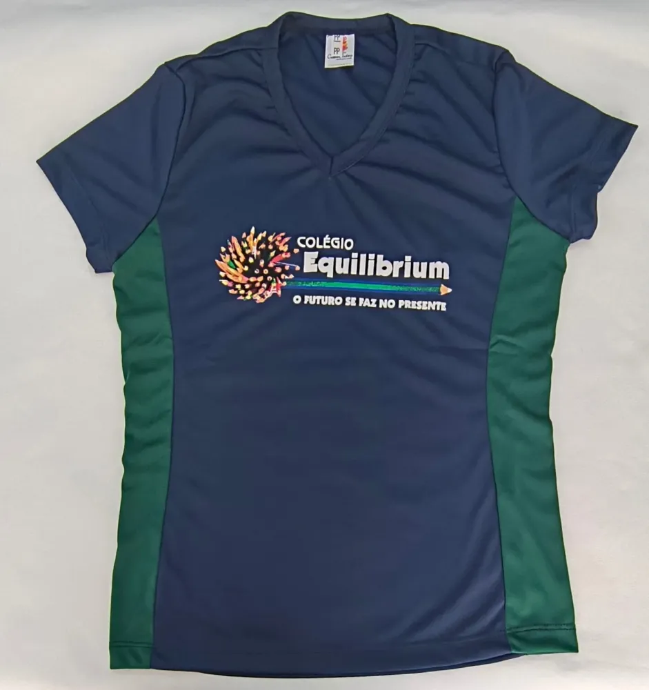CAMISETA DRY FIT BABY LOOK - EQUILIBRIUM Imagem