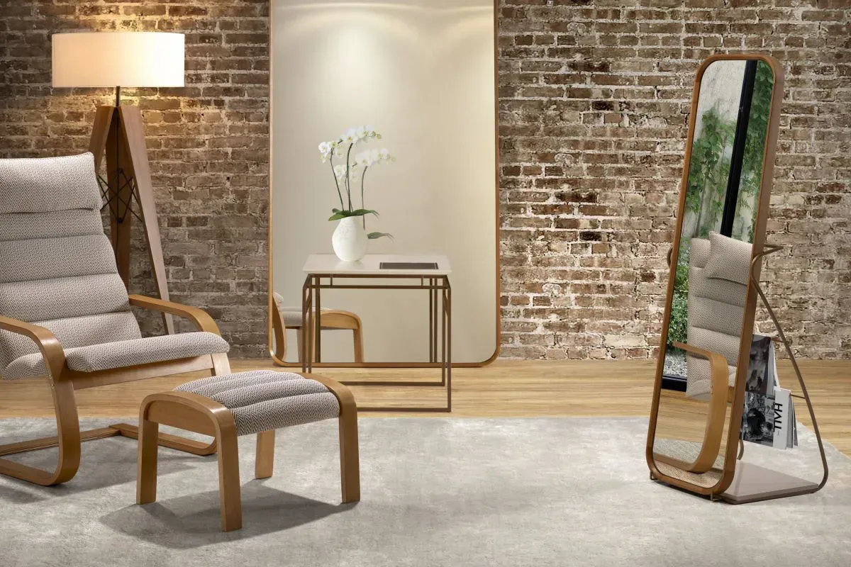 Suporte para espelho Frizz ou Palazzo RUDNICK