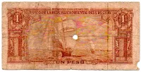 Uruguai - 1 Peso - Cédula Estrangeira - Foto 2