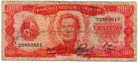 Uruguai - 100 Pesos - Cédula Estrangeira