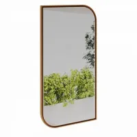 ESPELHO JOY ESQUERDO COM LED LARG: 110X210
