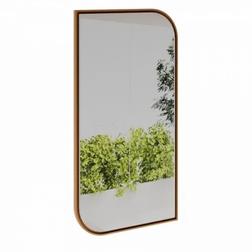 ESPELHO JOY DIREITO COM LED LARG: 110X210