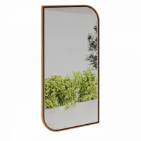 ESPELHO JOY DIREITO COM LED LARG: 110X210