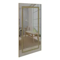ESPELHO MONDRIAN LARG: 110X210 - Foto 2