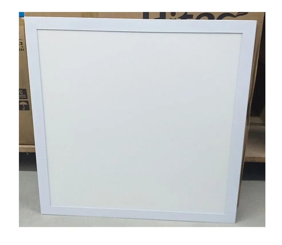 Luminaria Led Embutir Quadrada 48W Slim 60x60 ou 62x62