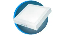 Luminaria Led  Sobrepor Quadrada 25w