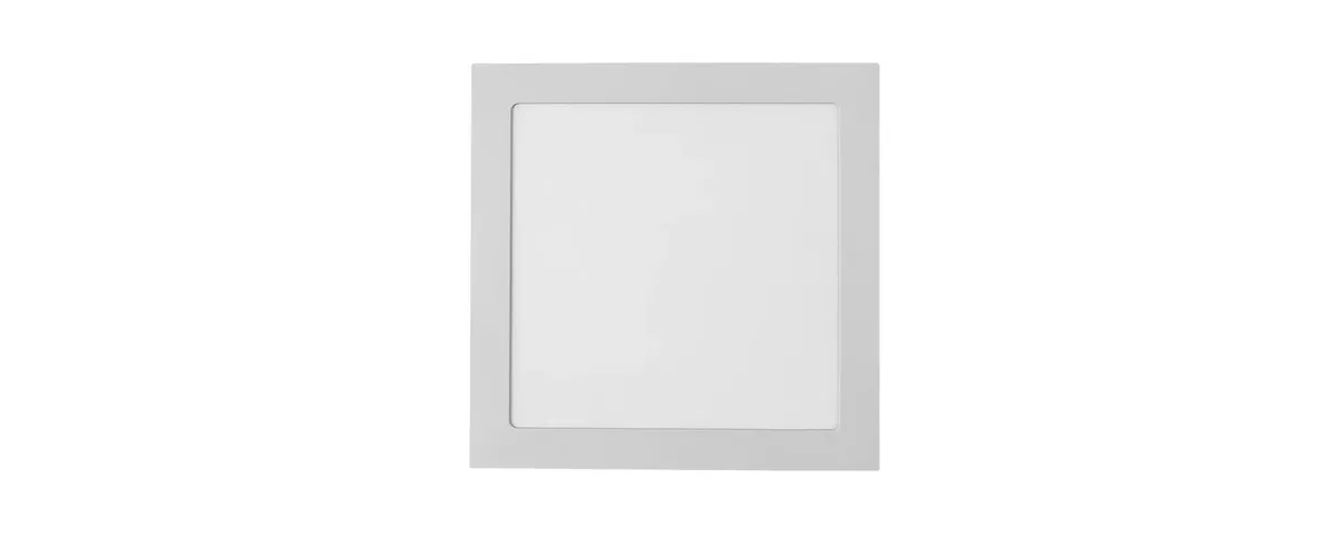 Luminaria Led Embutir Quadrada 6W Slim  