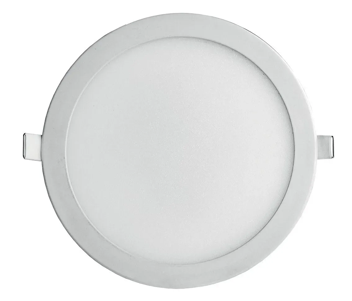 Luminaria Led Embutir Redonda 25w Slim Imagem
